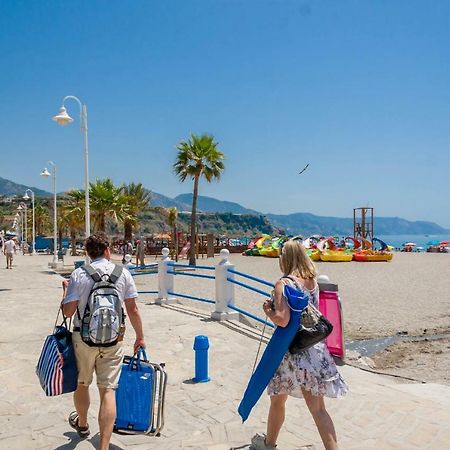 Burriana Playa Ibnsadi Nerja Appartement Buitenkant foto