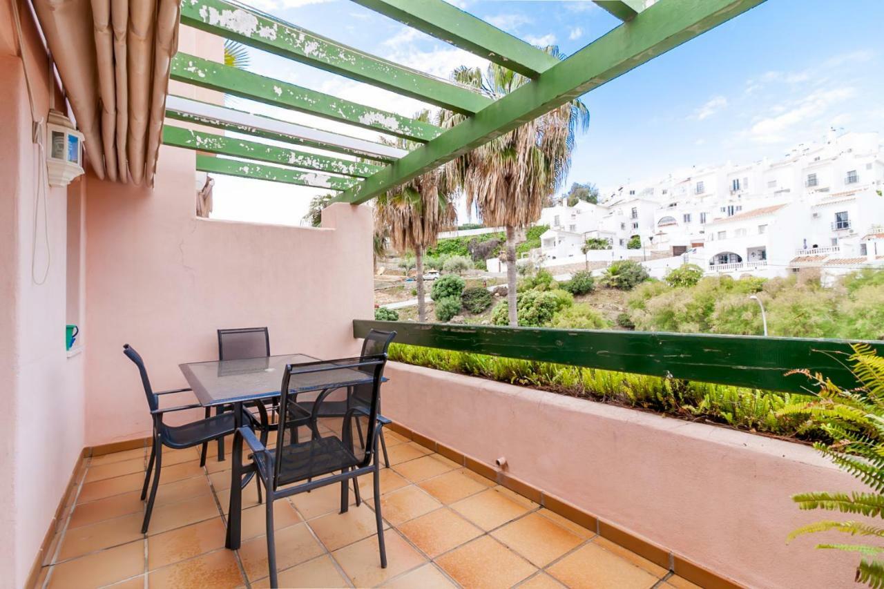Burriana Playa Ibnsadi Nerja Appartement Buitenkant foto