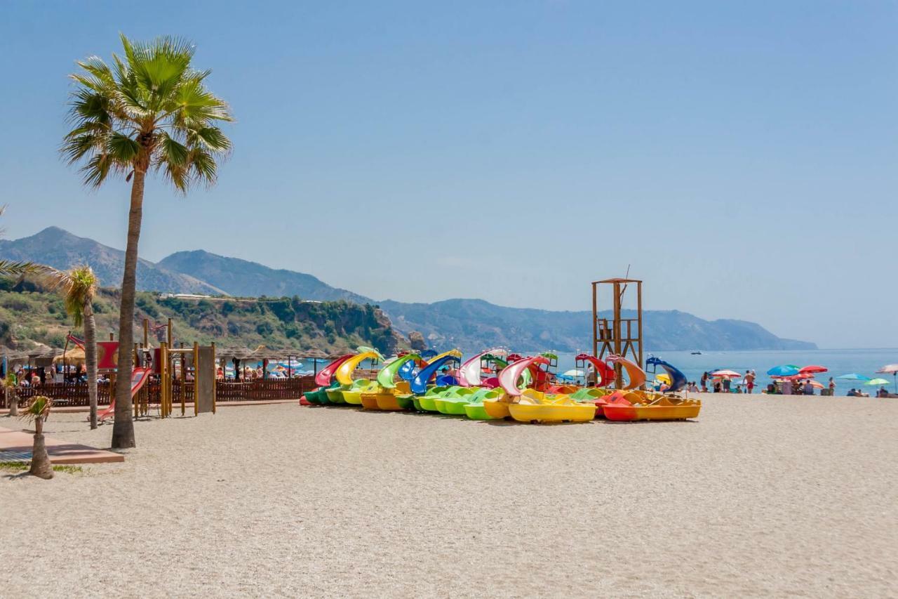 Burriana Playa Ibnsadi Nerja Appartement Buitenkant foto