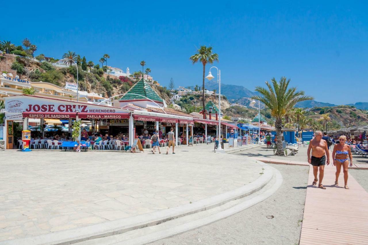 Burriana Playa Ibnsadi Nerja Appartement Buitenkant foto