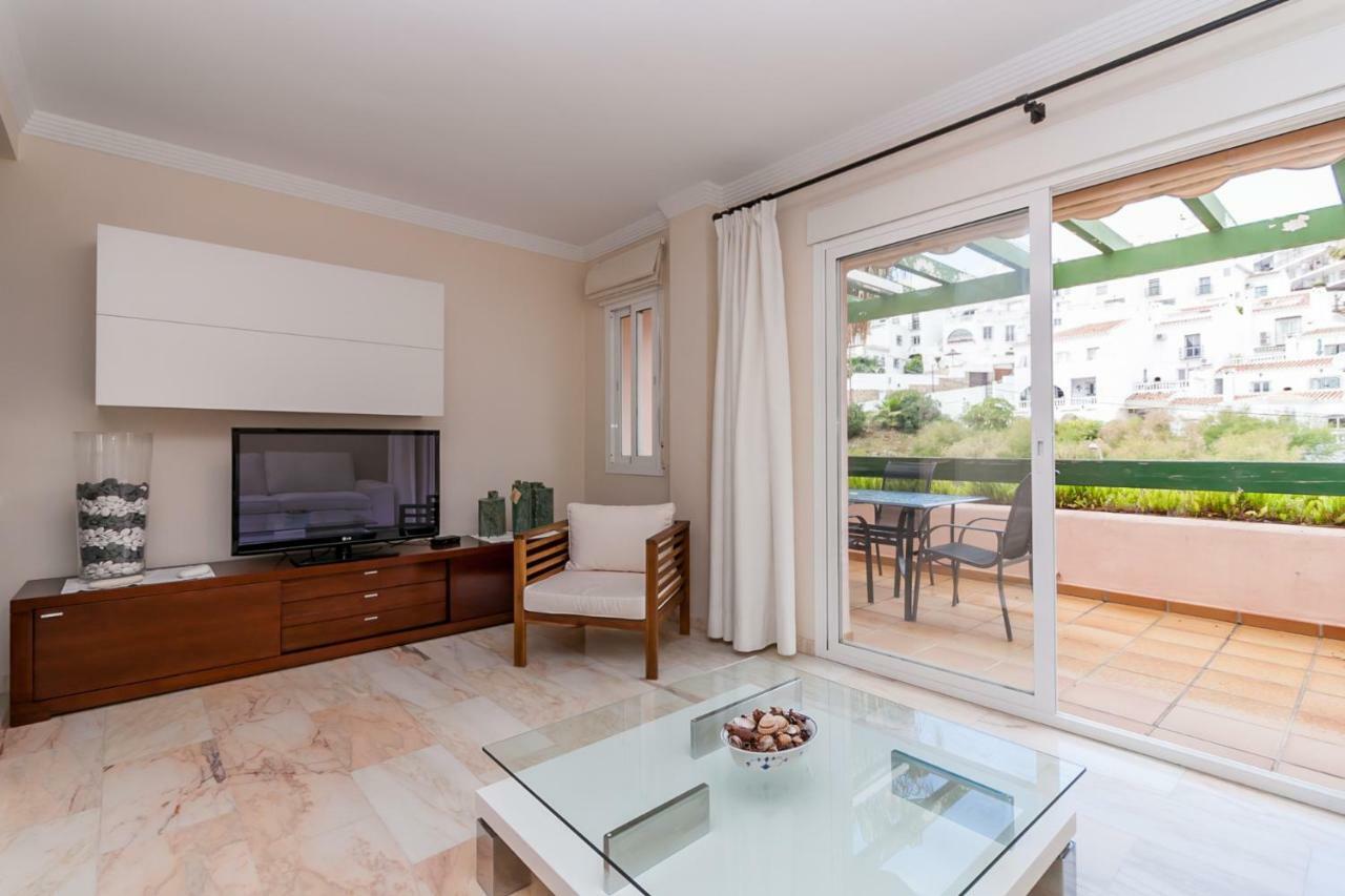 Burriana Playa Ibnsadi Nerja Appartement Buitenkant foto