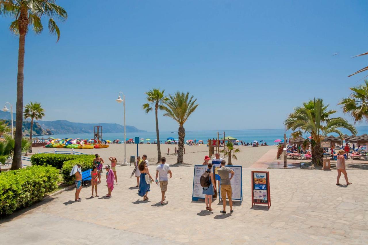 Burriana Playa Ibnsadi Nerja Appartement Buitenkant foto