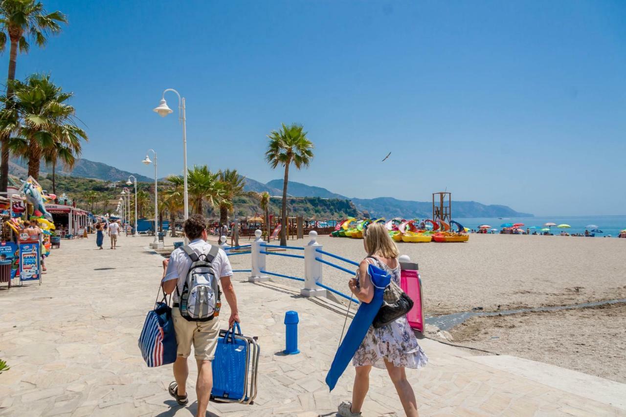 Burriana Playa Ibnsadi Nerja Appartement Buitenkant foto
